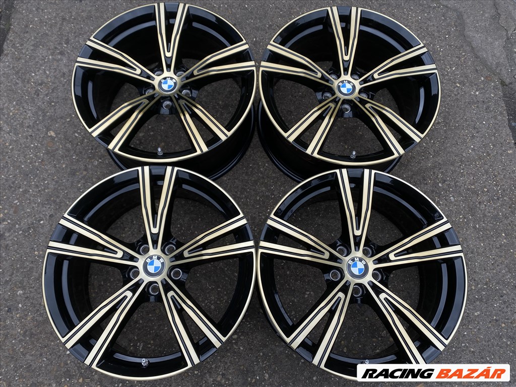 4db gyári 19" BMW 3 G20 - 4 G22 Styling 793 [Nighy Gold] alufelni. (3793) 1. kép